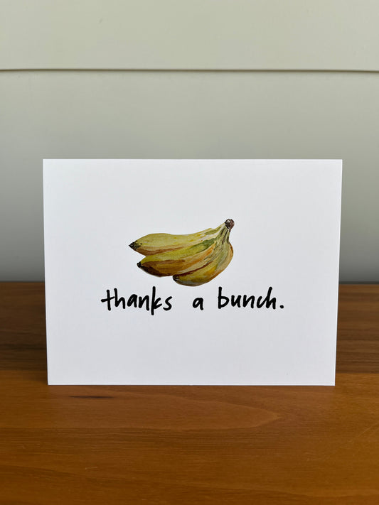 Thanks a Bunch | Greeting Card