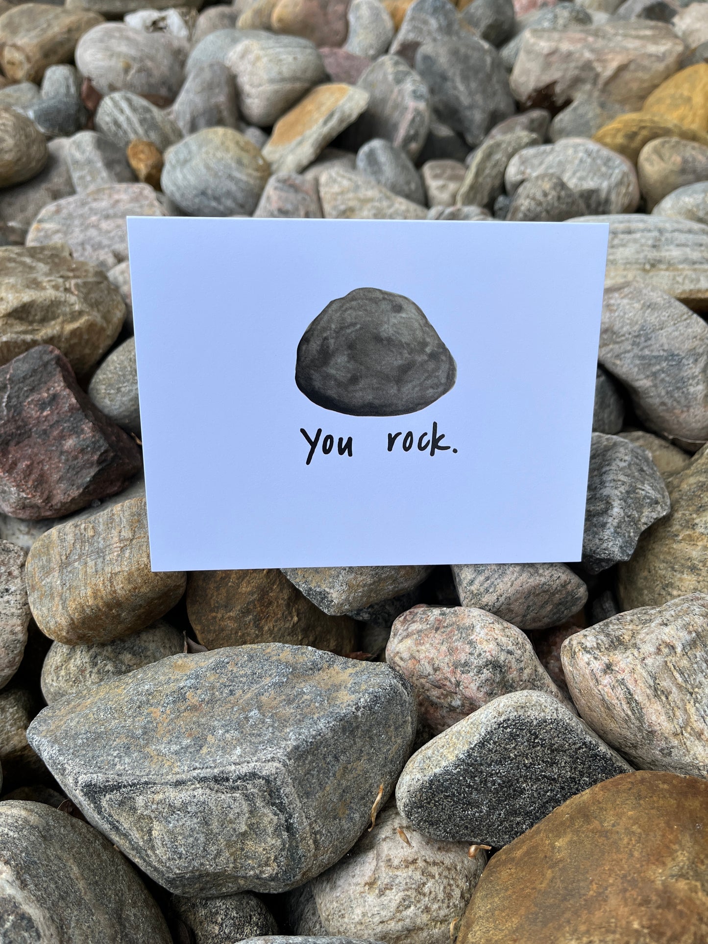 You Rock | Greeting Card