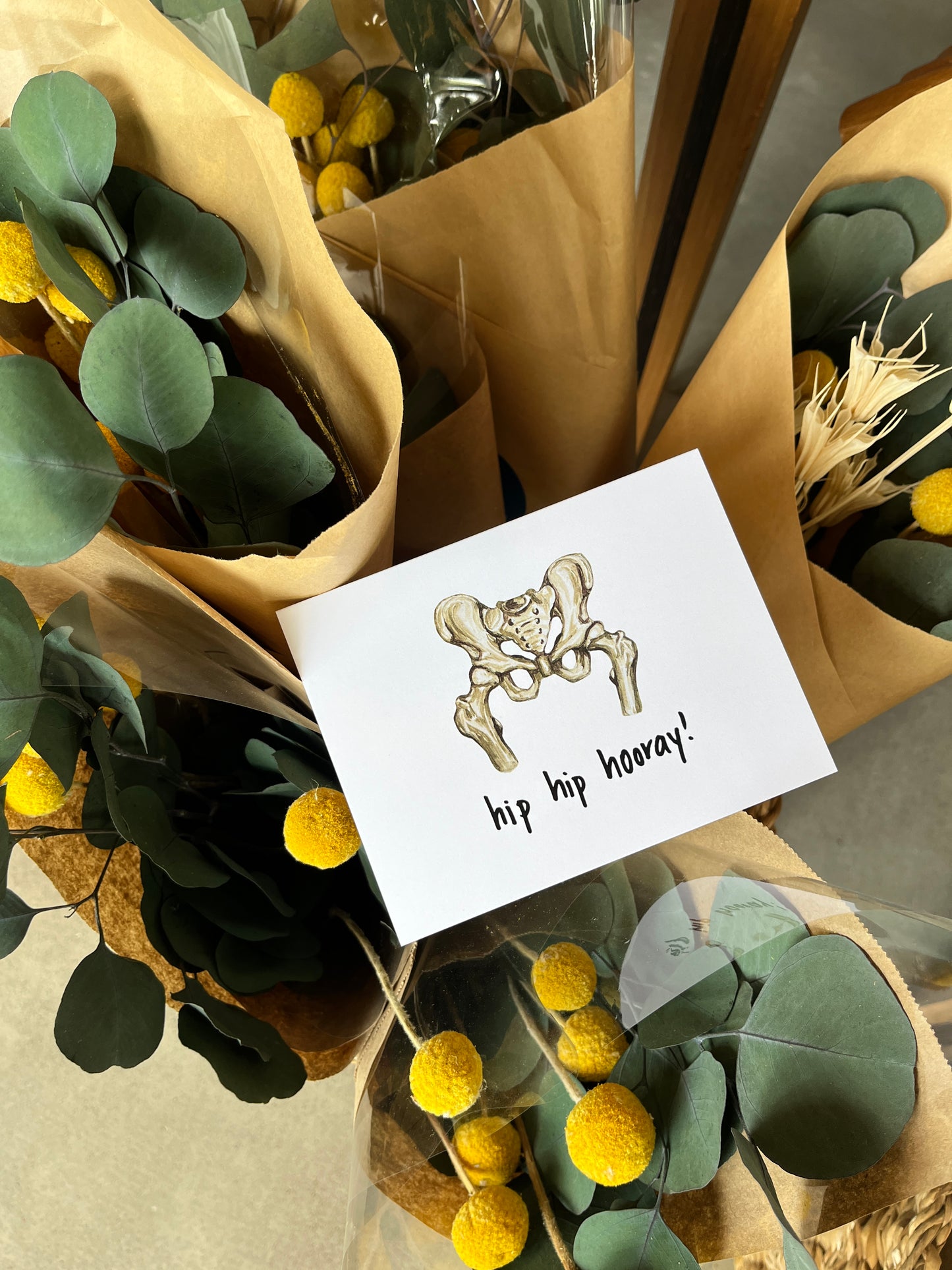 Hip Hip Hourra | Carte de vœux
