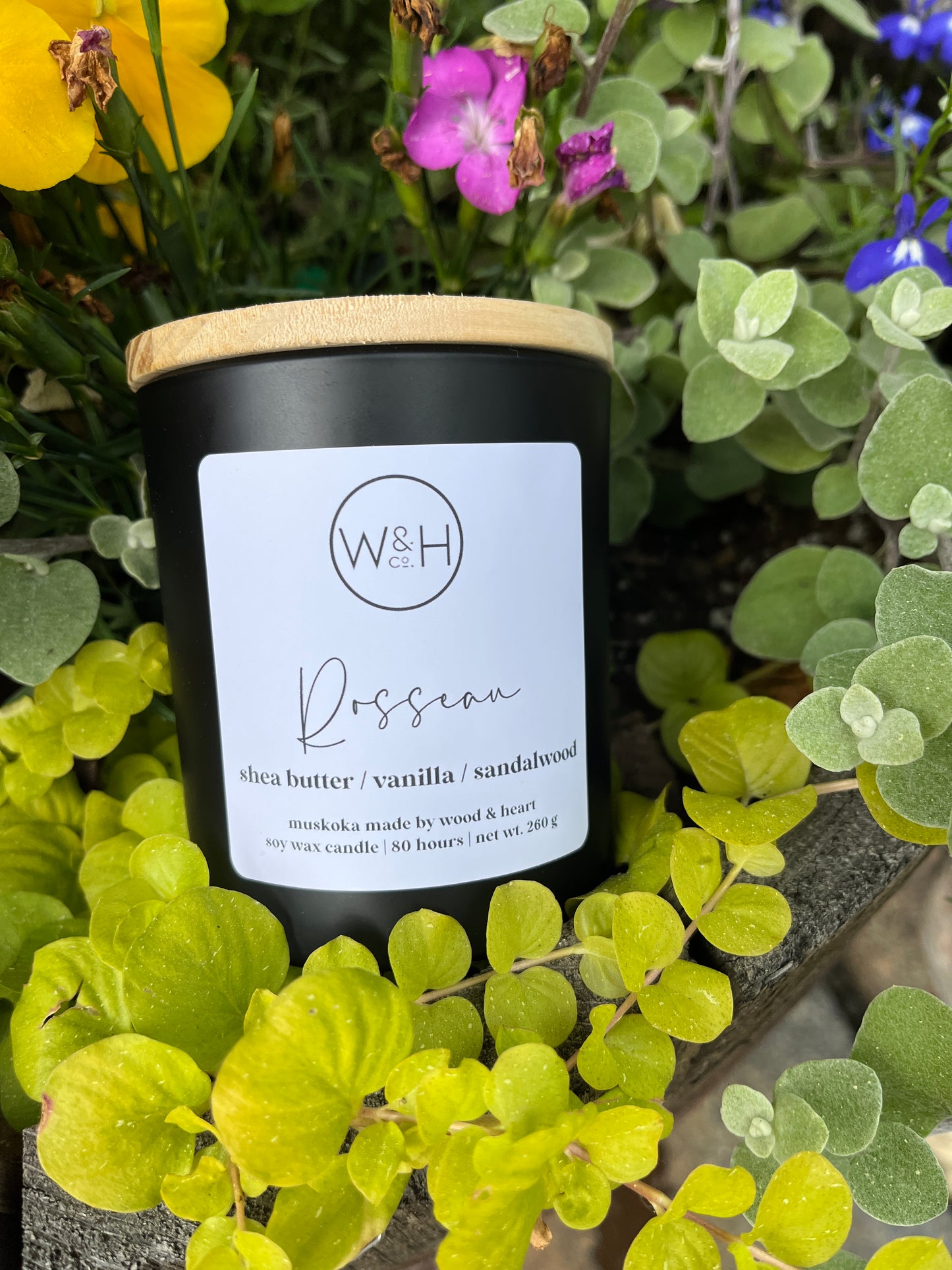 Rosseau Candle