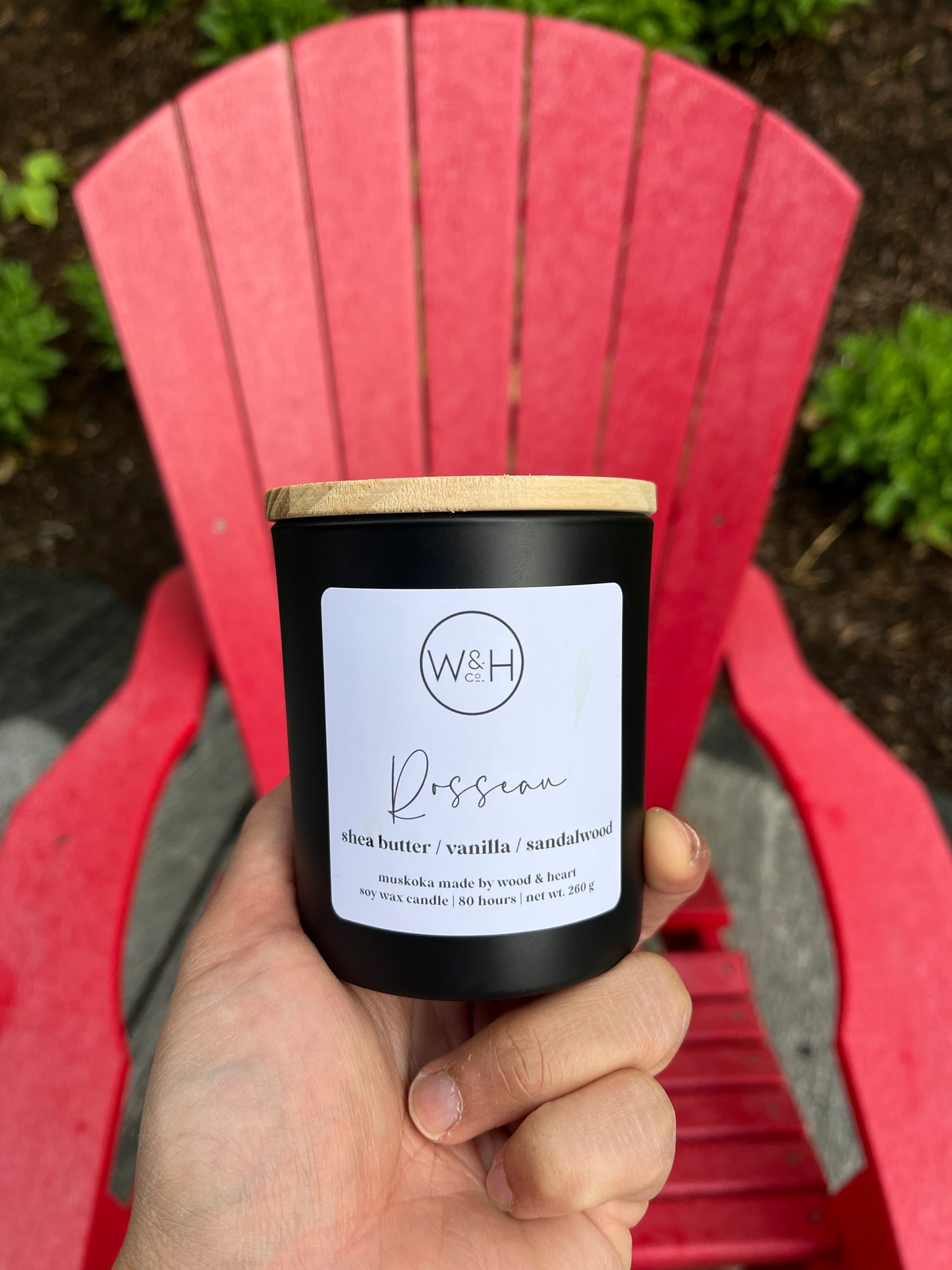 Rosseau Candle