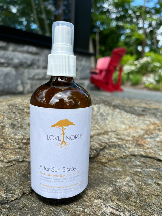 Après-soleil | Spray corporel rafraîchissant