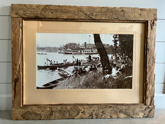 Régate de Bala 1913 | Impression vintage encadrée personnalisée