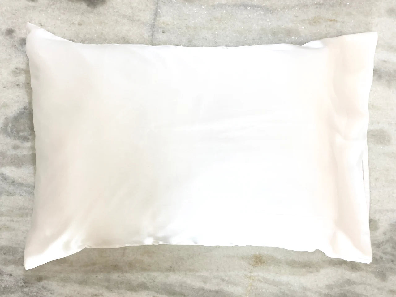 Peace Silk Pillow Case | Ivory