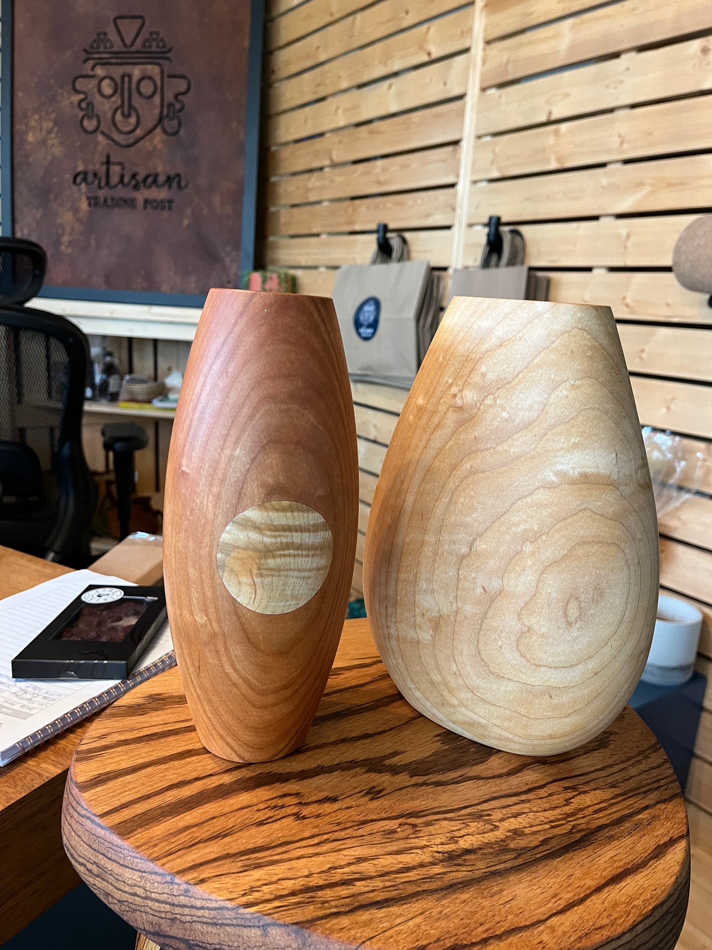 Drop Vase | Maple