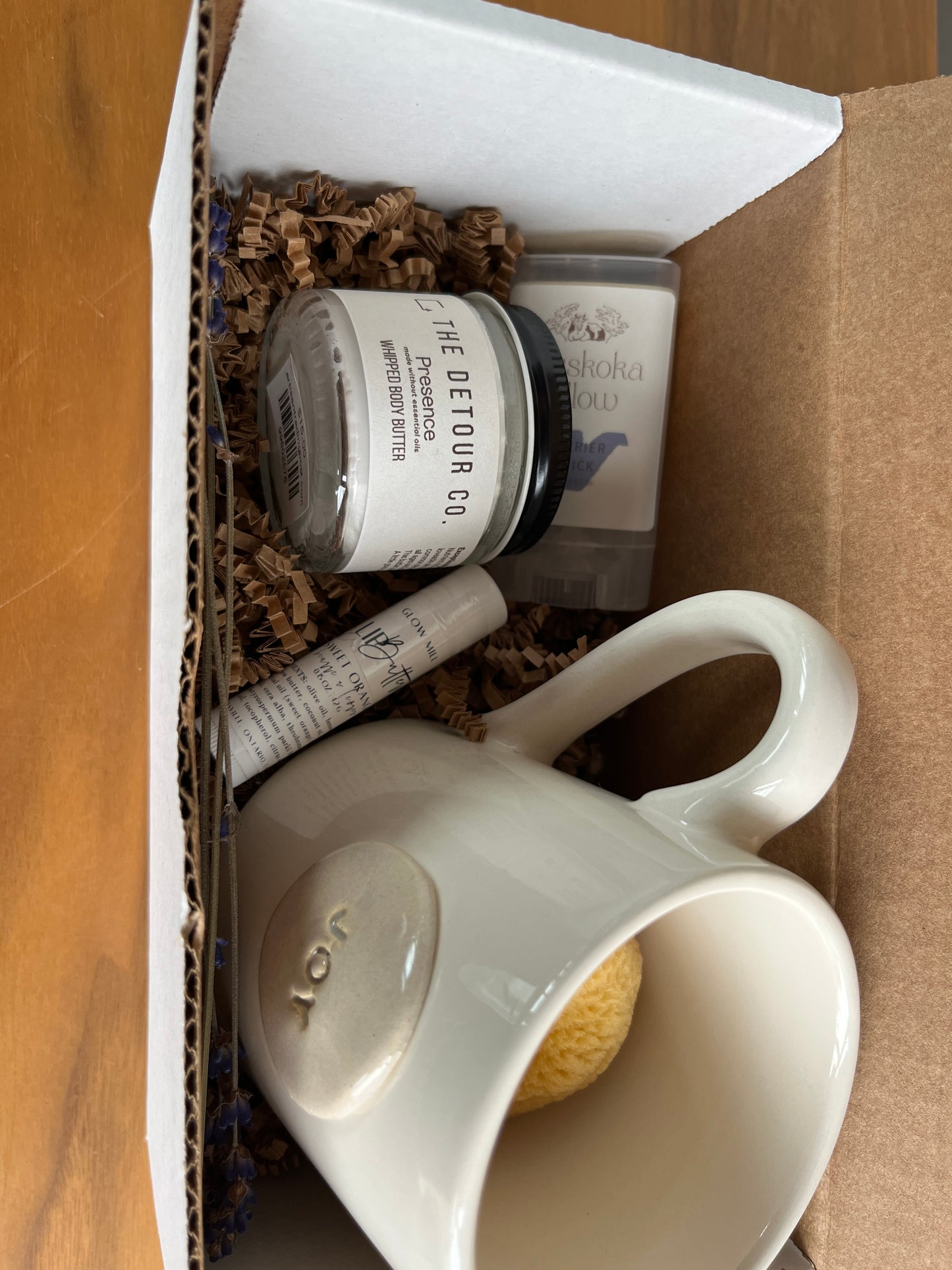 Joy Care Package Gift Box Bundle