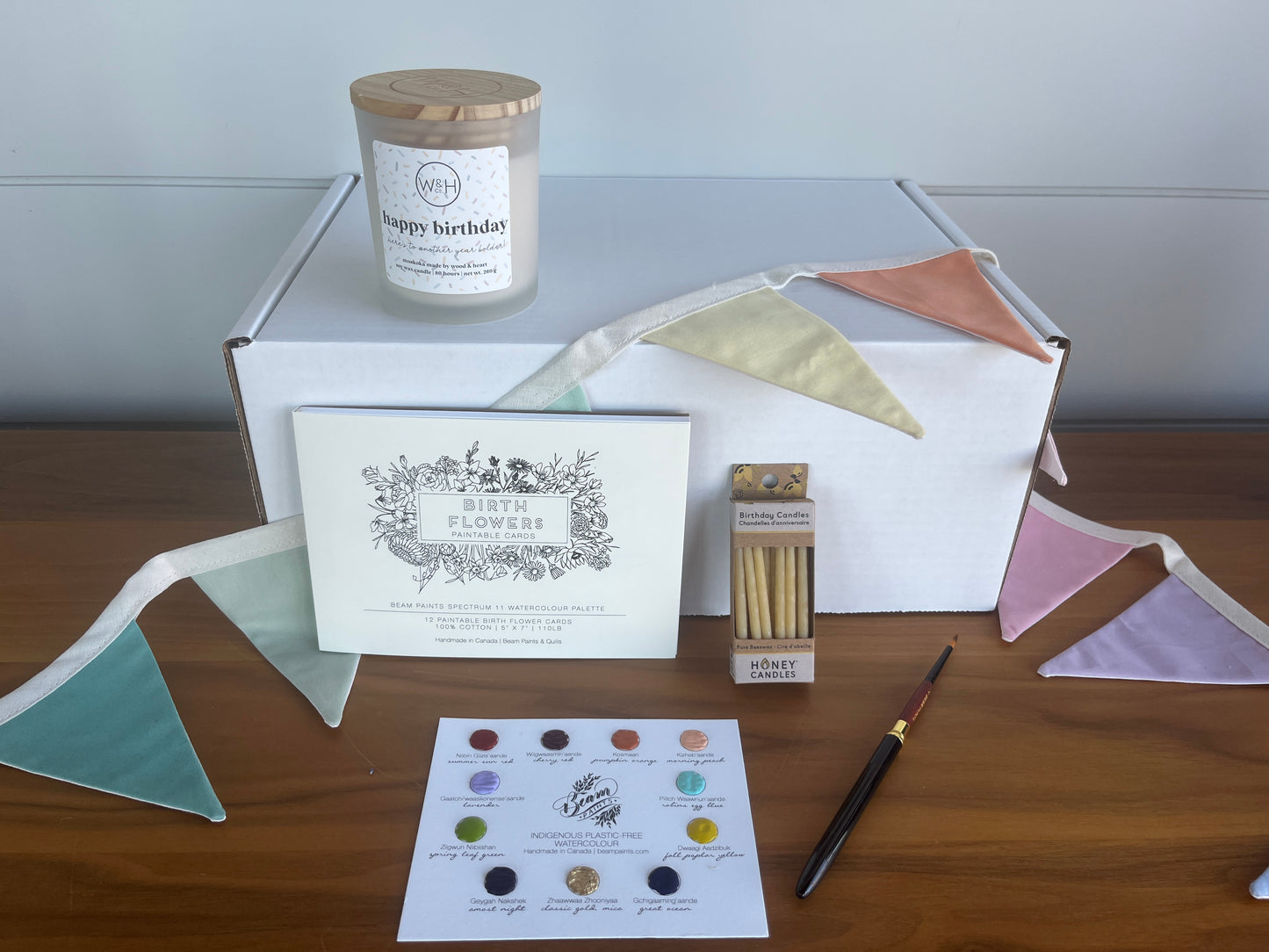 Happy Birthday Deluxe Gift Box Bundle