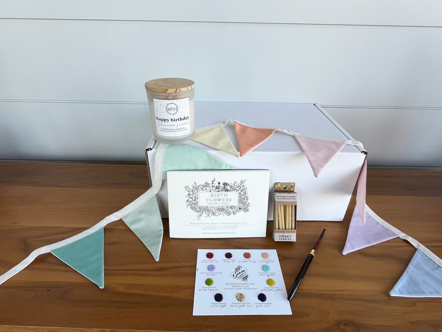 Happy Birthday Deluxe Gift Box Bundle