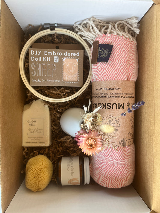 Be Well Deluxe Gift Bundle Creative Care Package (Free Shipping!)