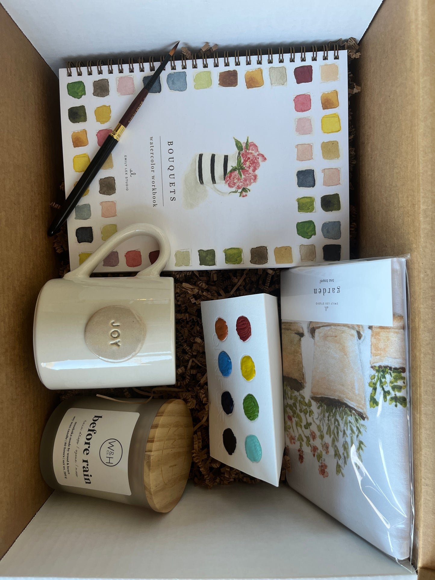Joy on a Rainy Day Deluxe Gift Bundle