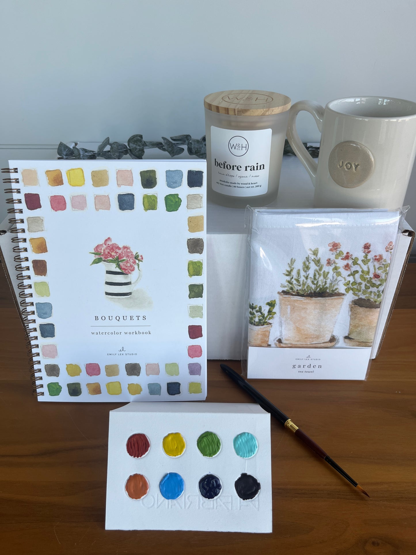 Joy on a Rainy Day Deluxe Gift Bundle