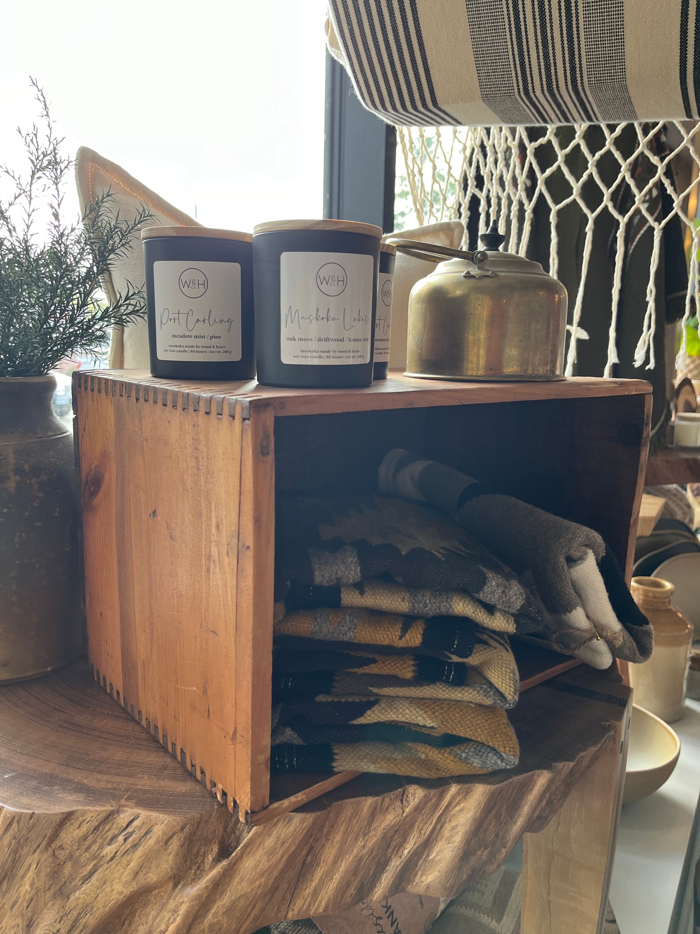 Vintage Wooden Box