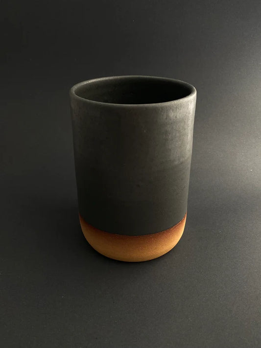 Grand vase en céramique | Noir