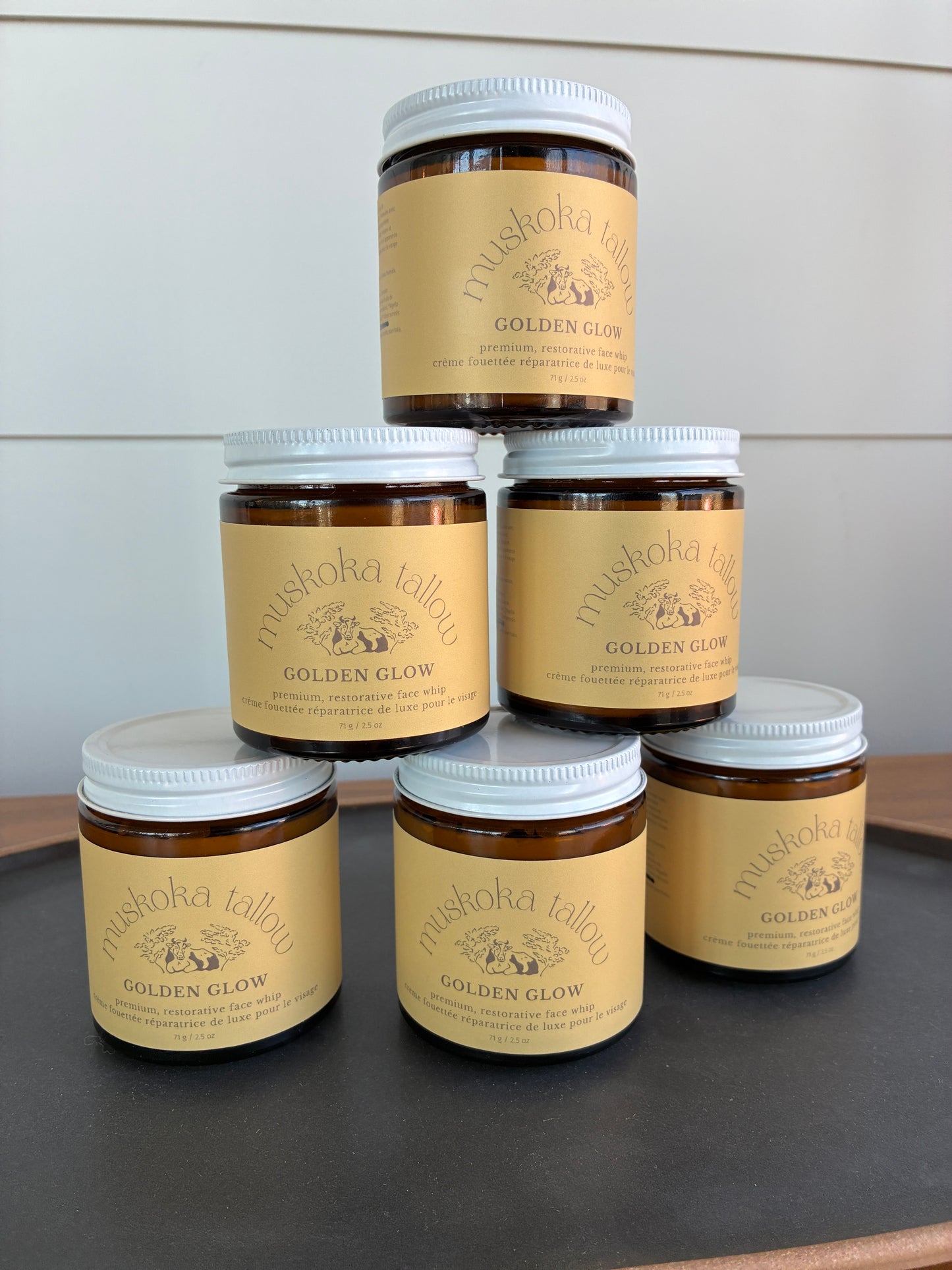 Golden Glow Tallow Face Whip | Muskoka Tallow