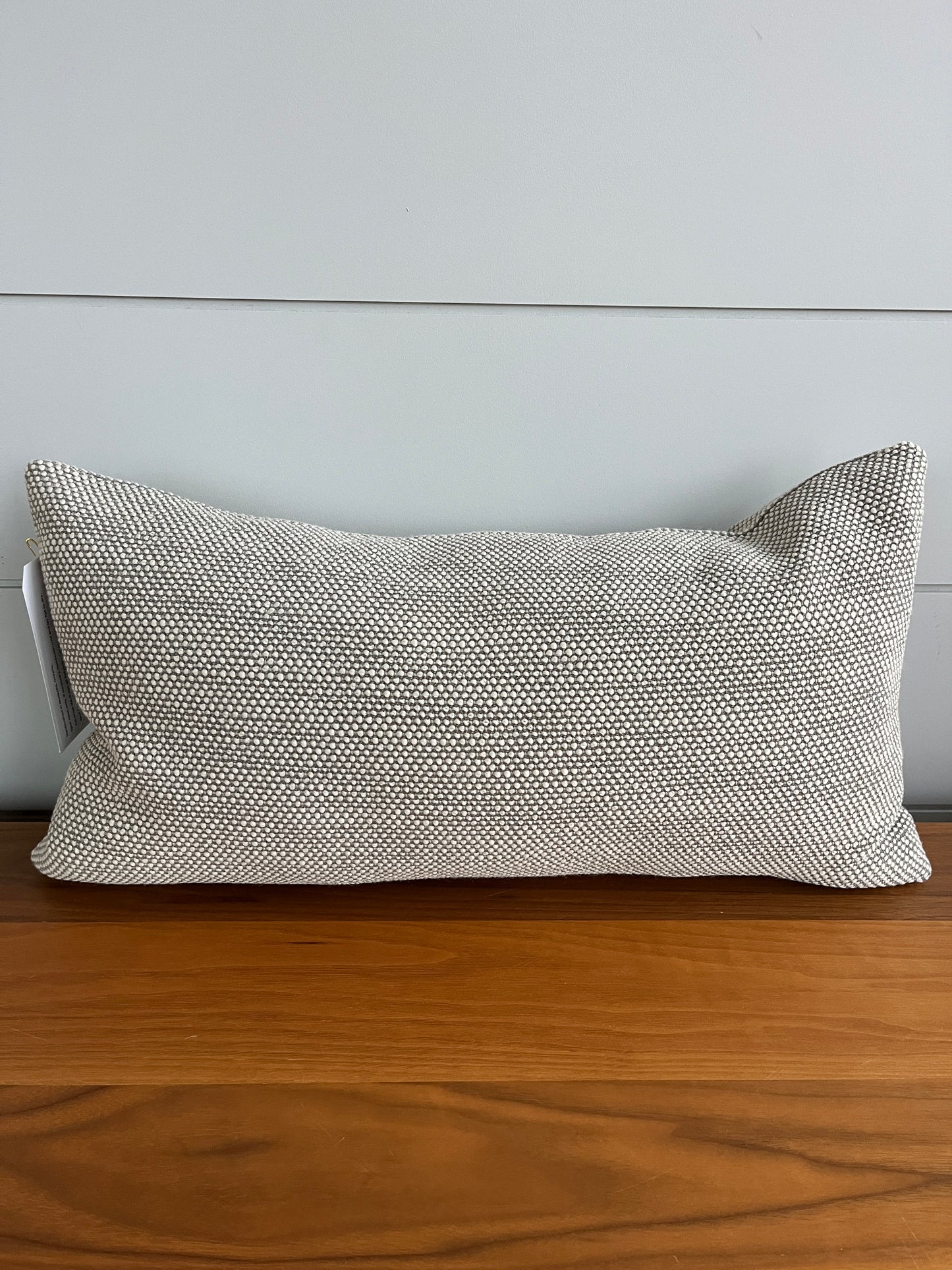 Lumbar Pillow | Warm Wool