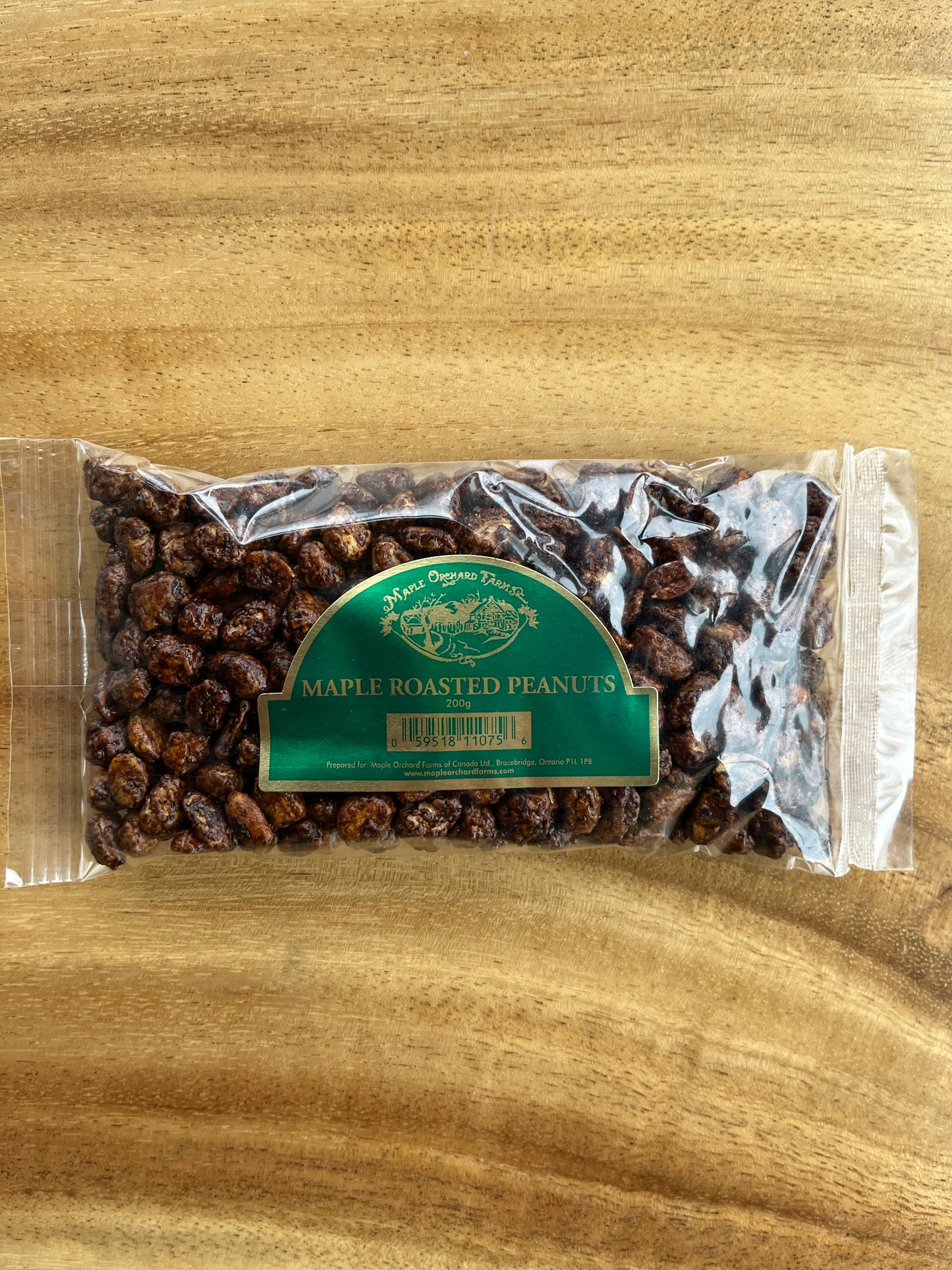 Maple Roasted Peanuts
