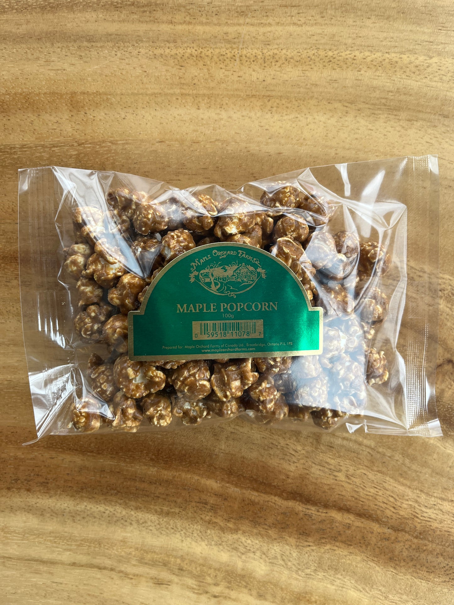 Maple Popcorn
