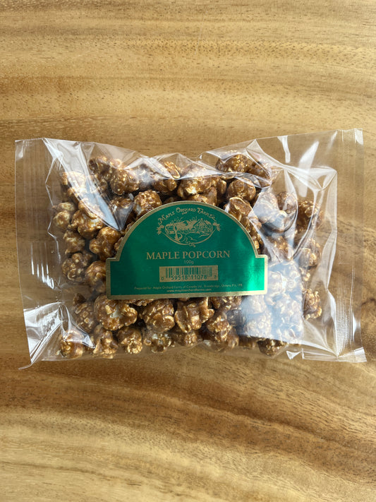 Popcorn à l'érable