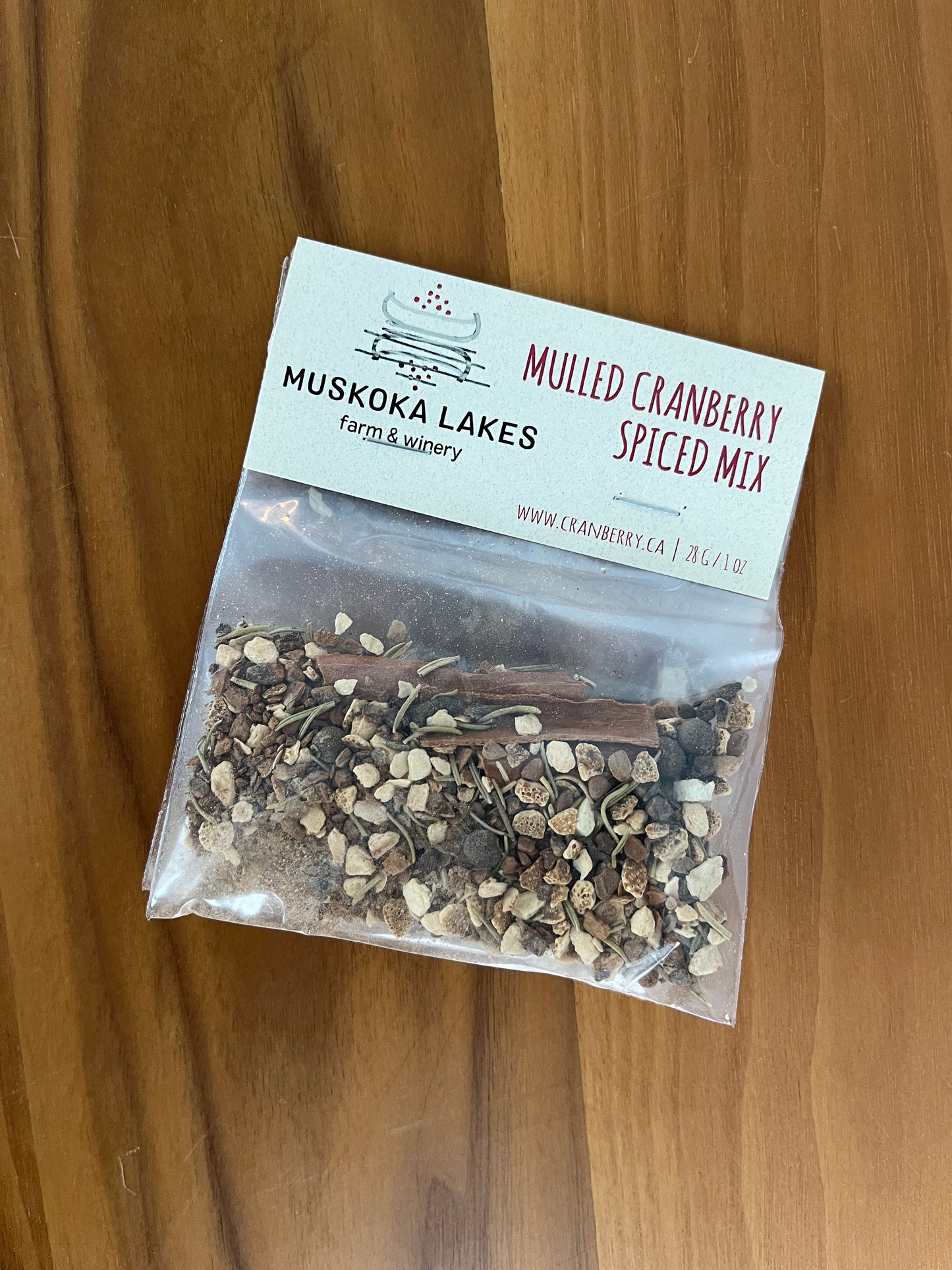 Mulled Cranberry Spiced Mix
