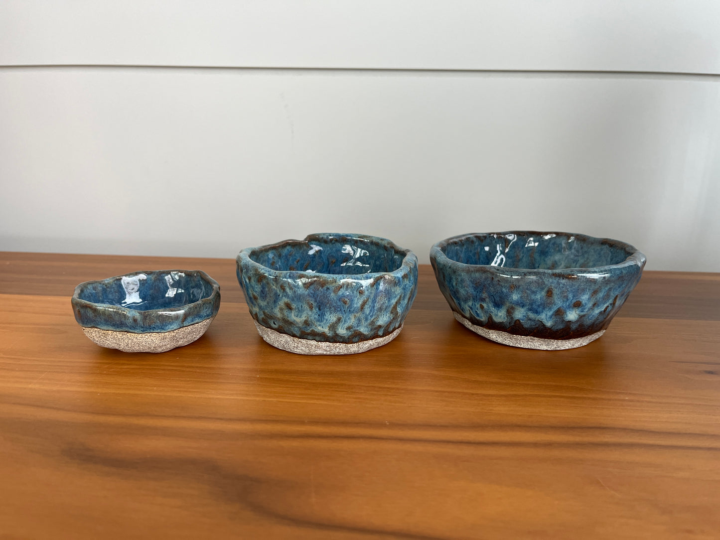 Pot à pincée moyen | Bleu lac
