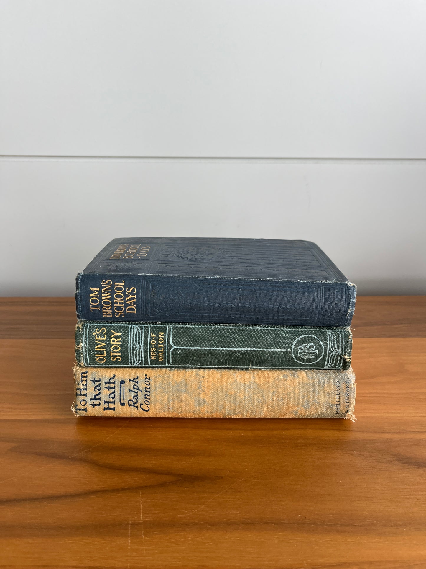 Vintage Book Bundle (1800s-1920s) | Antique Books