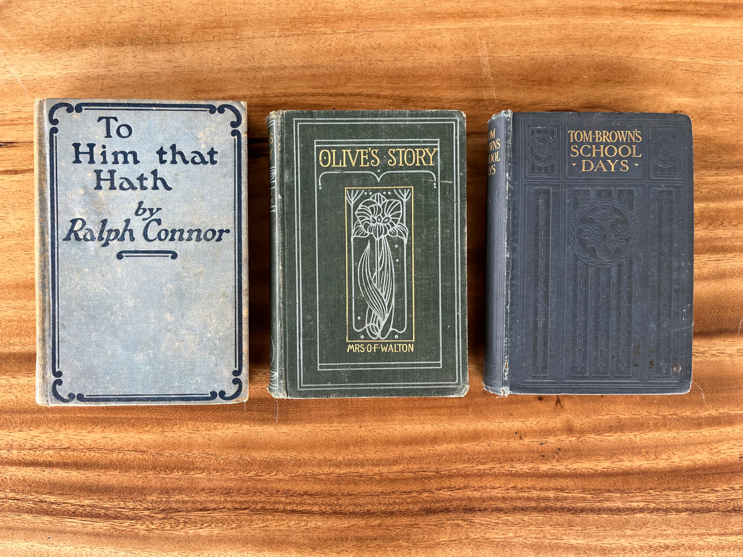 Vintage Book Bundle (1800s-1920s) | Antique Books