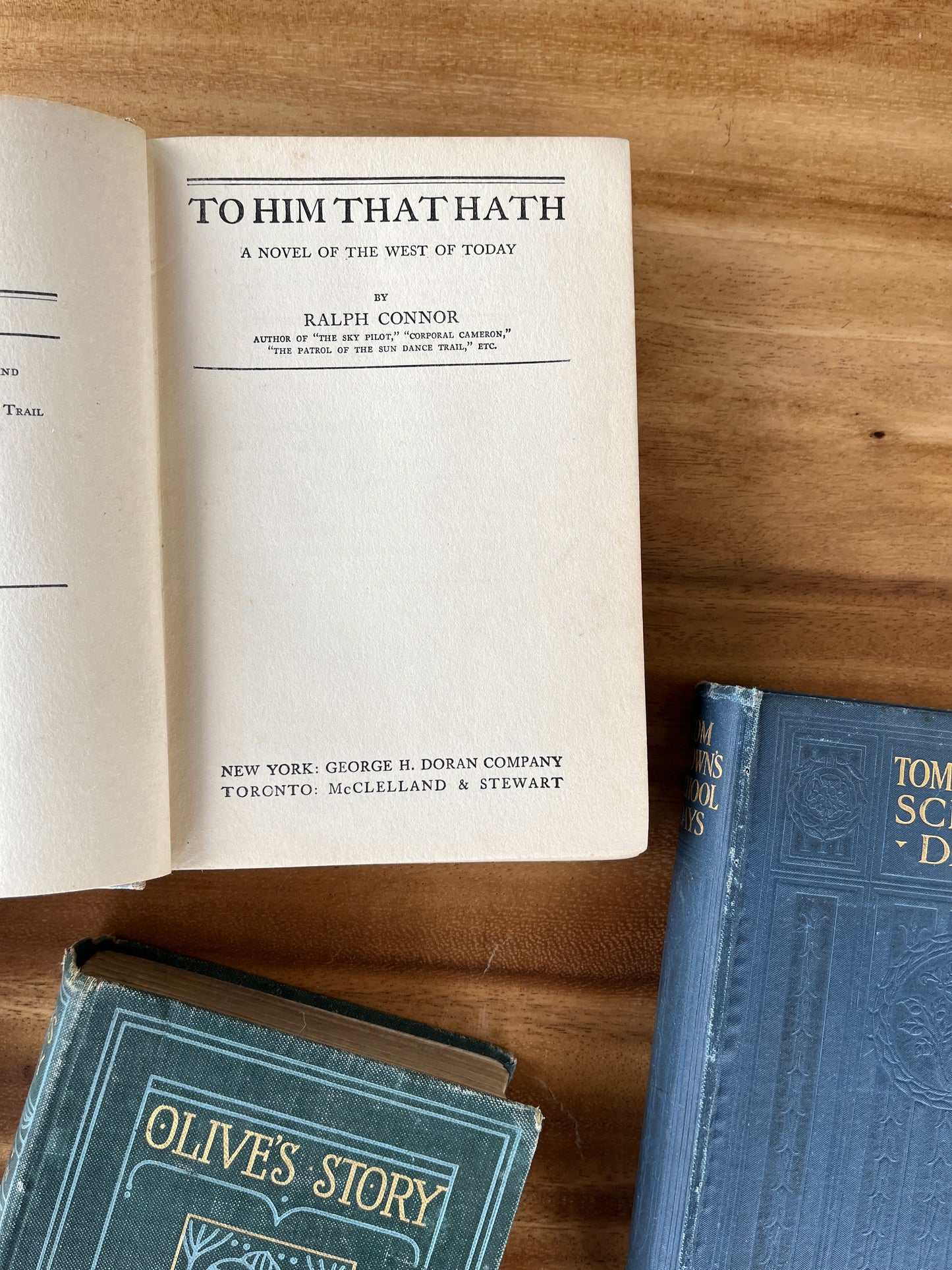 Vintage Book Bundle (1800s-1920s) | Antique Books