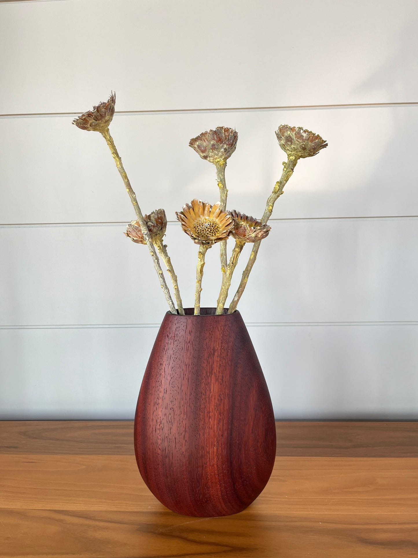 Vase à goutte | Padouk