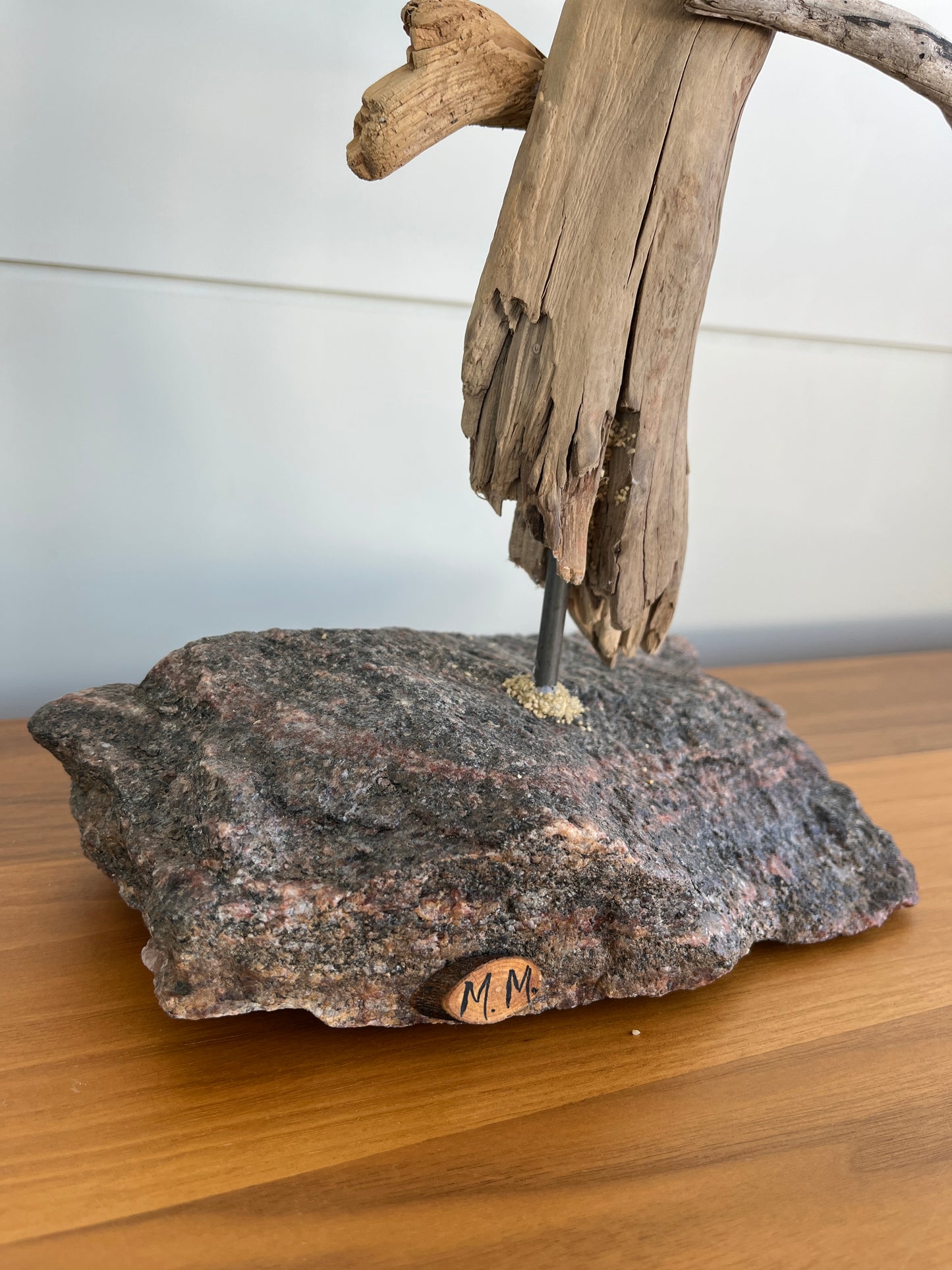 Large Windswept Pine Driftwood Sculpture