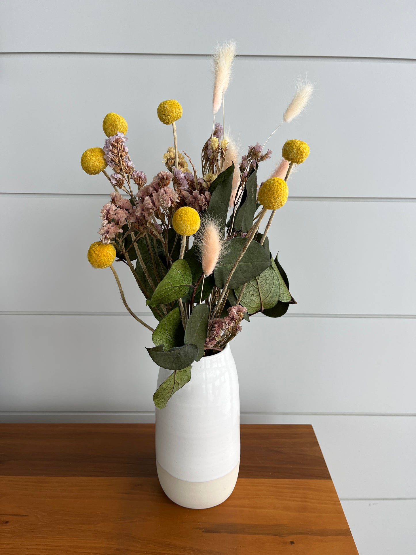 Yellow Craspedia Bundle| Dried Flower Bundle