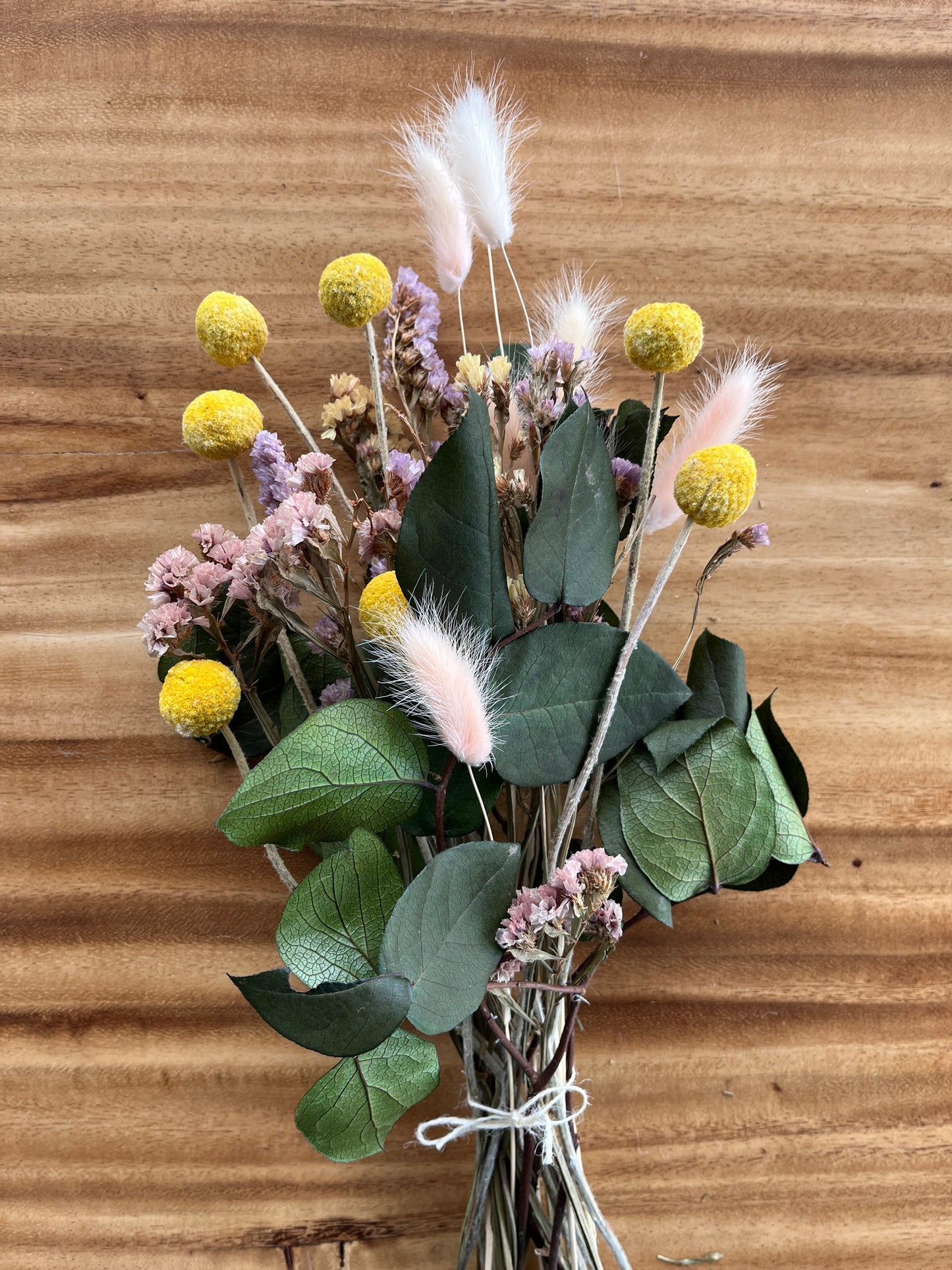 Yellow Craspedia Bundle| Dried Flower Bundle