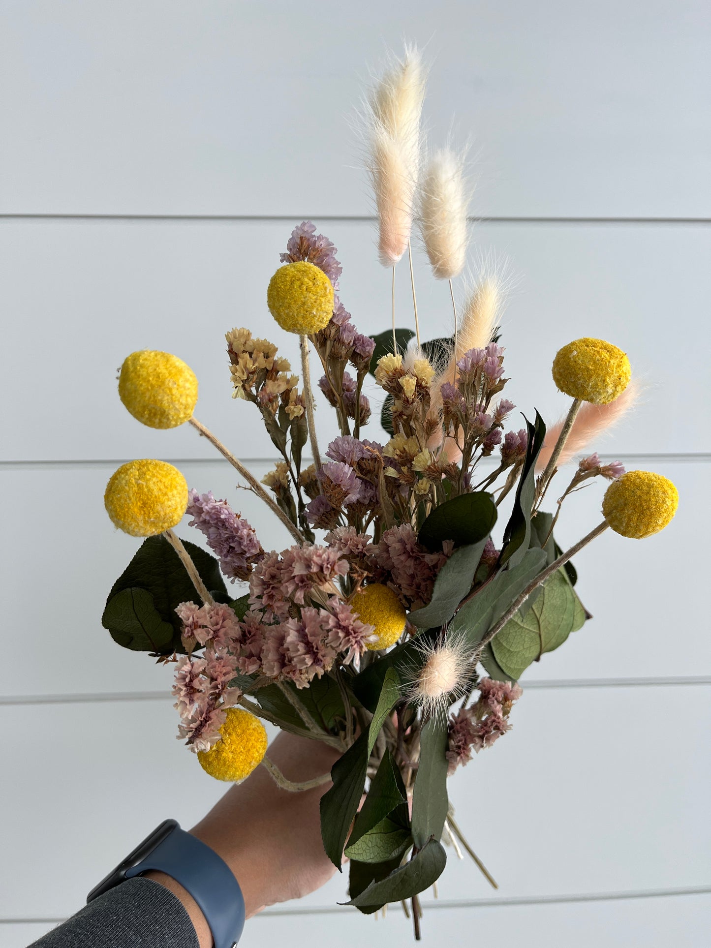Yellow Craspedia Bundle| Dried Flower Bundle