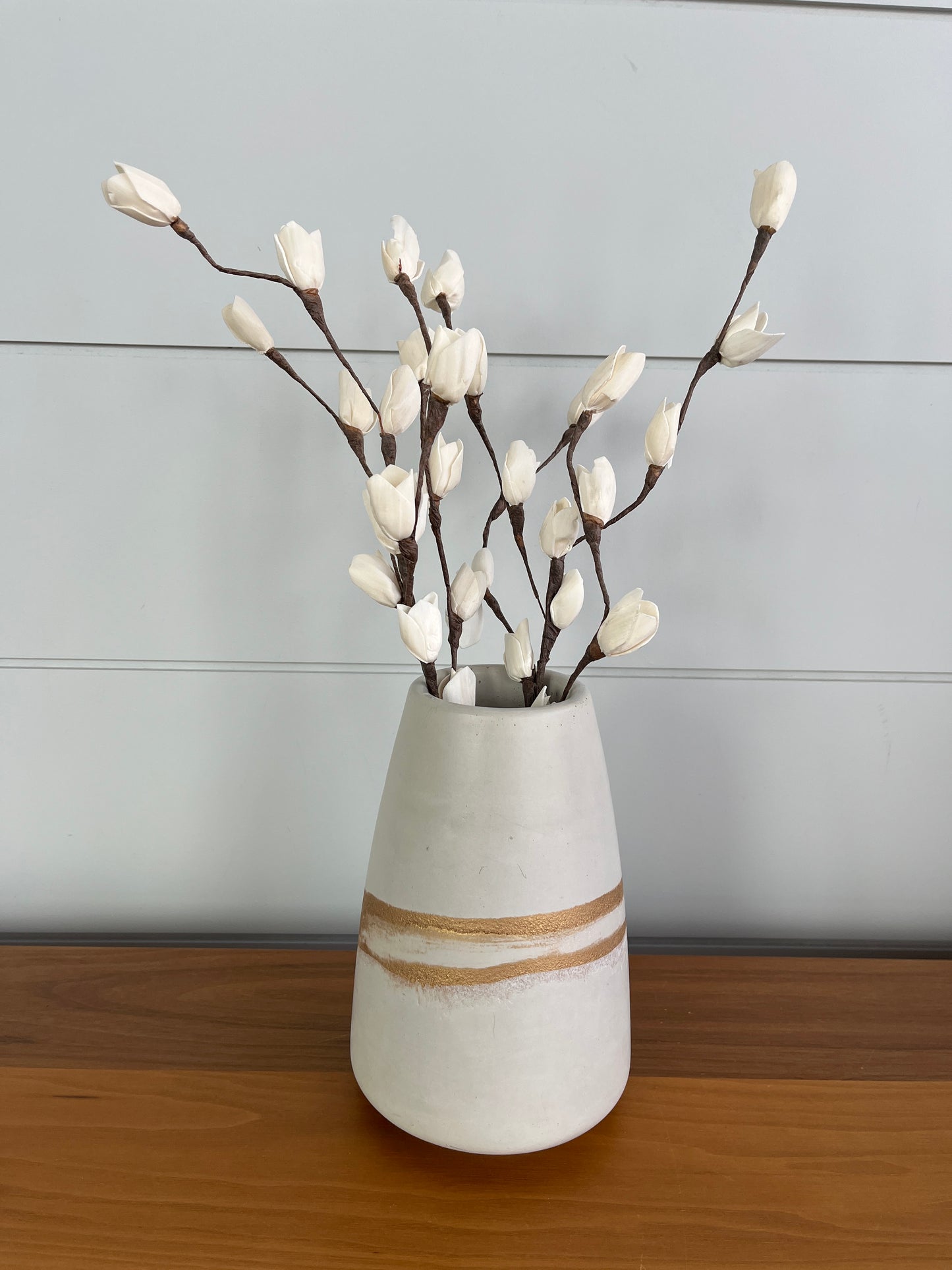 Rosebud Sola Stem | Handcrafted Flower
