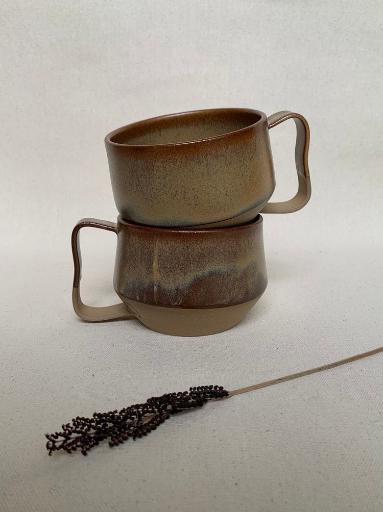 Ceramic Cottage Mug | Earth