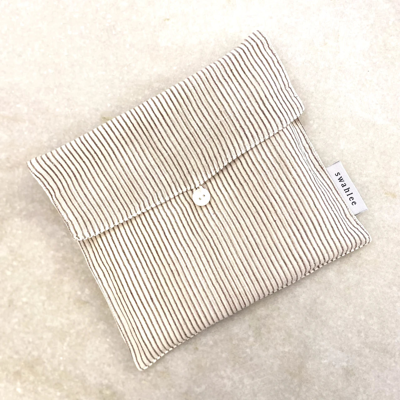 Peace Silk Pillow Case | Ivory