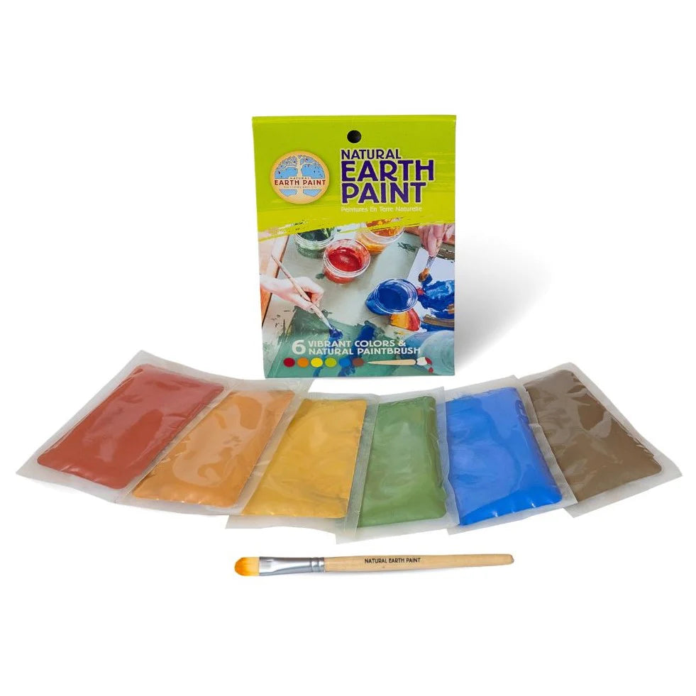 Natural Earth Paint Kit