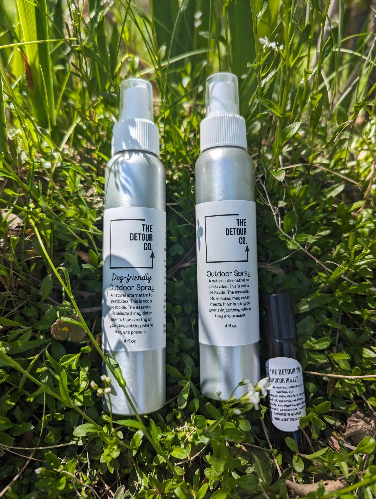 Spray d'extérieur naturel | Sans danger pour les chiens