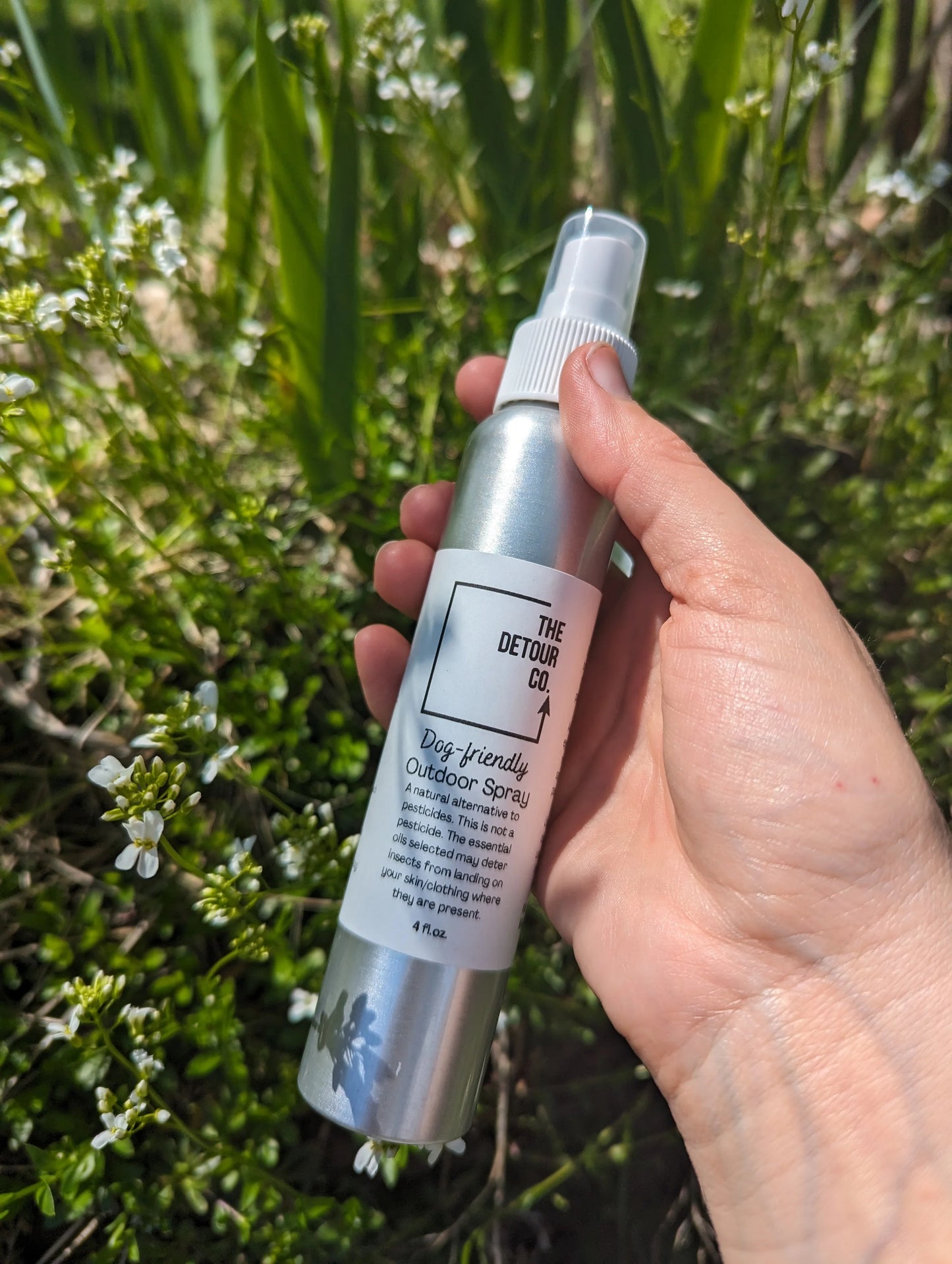 Spray d'extérieur naturel | Sans danger pour les chiens