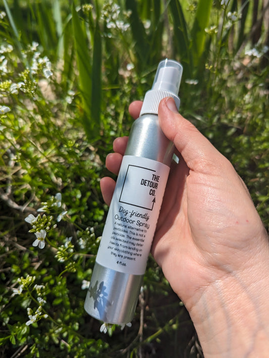 Spray d'extérieur naturel | Sans danger pour les chiens