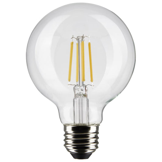 Cool Clear LED Globe Bulb | 5000K