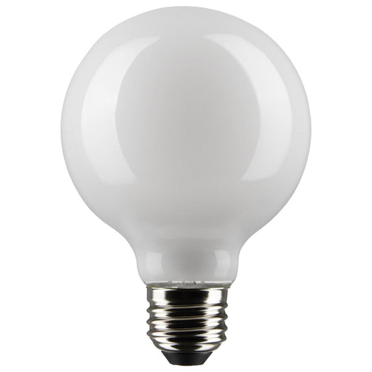 Warm Frosted LED Globe Bulb | 3000K