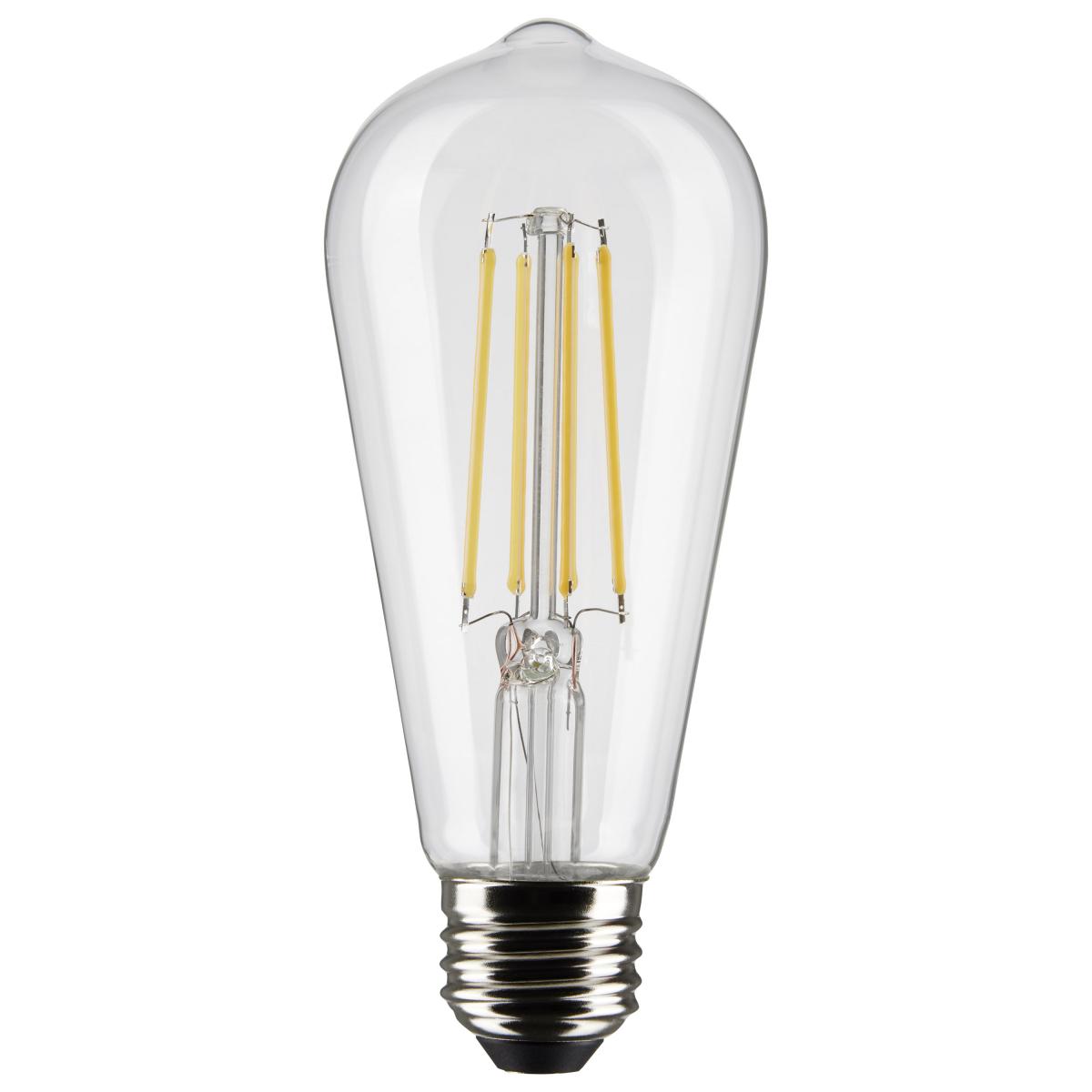 Ampoule LED style Edison vintage à lumière chaude et claire | 3 000 K