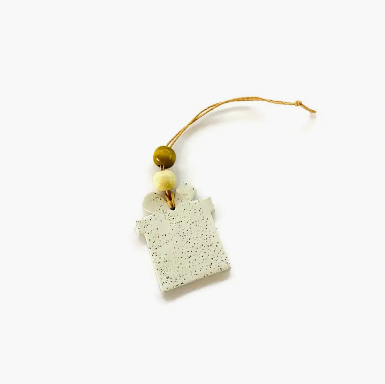 Handmade Clay Ornament | Christmas Gift