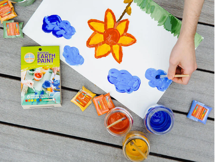 Natural Earth Paint Kit