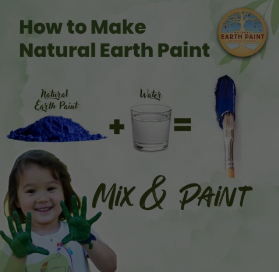 Natural Earth Paint Kit