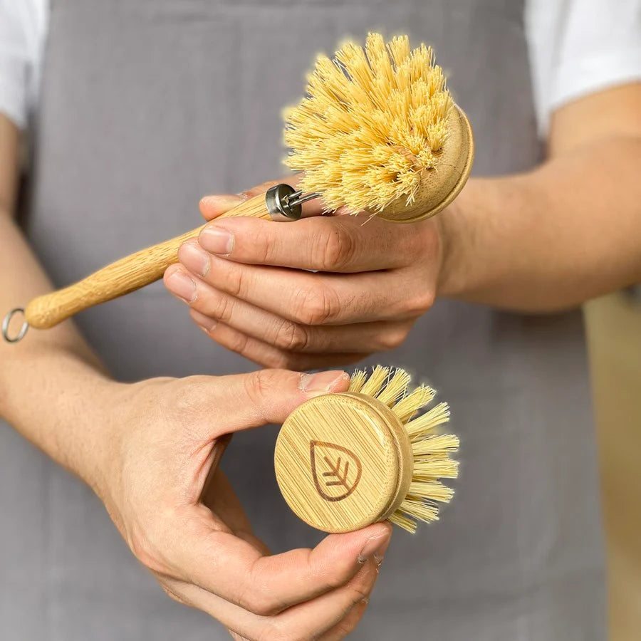 Sisal Fibre Dish Brush
