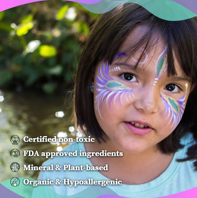 Natural Face Paint