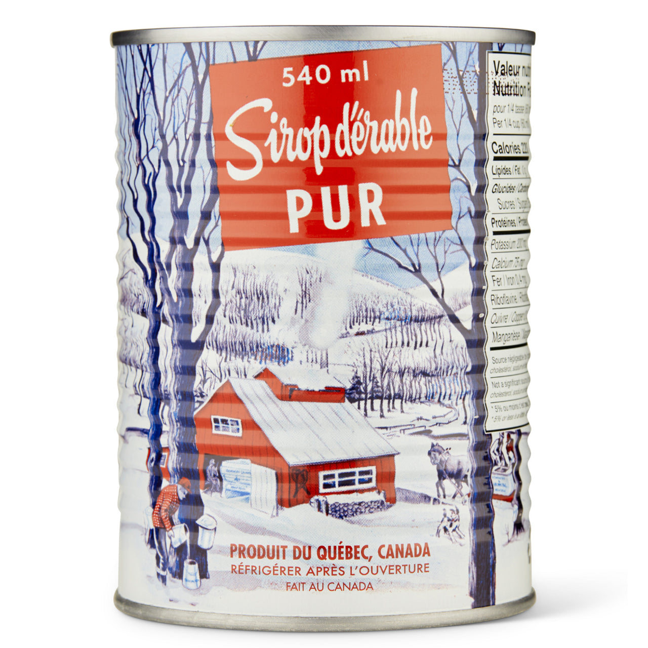Pure Maple Syrup Can | 540 ml