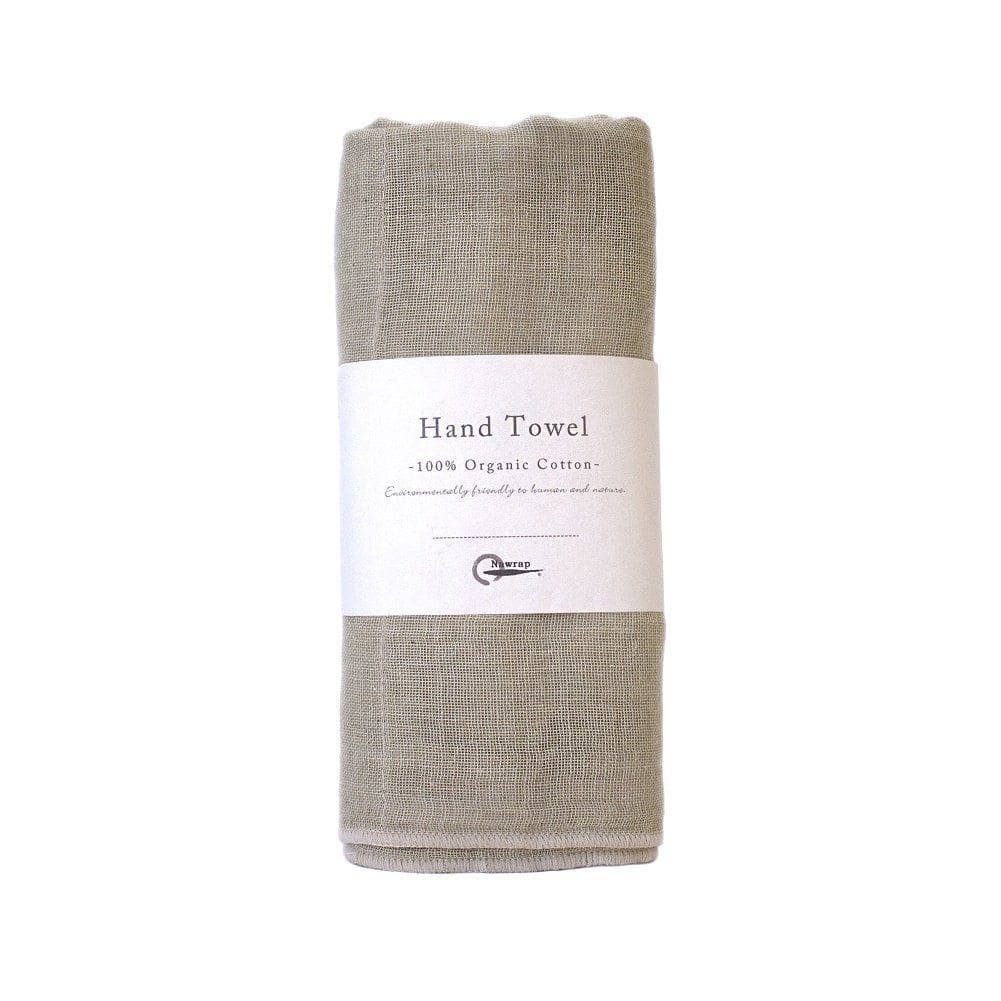 Organic Cotton Hand Towel | Ivory