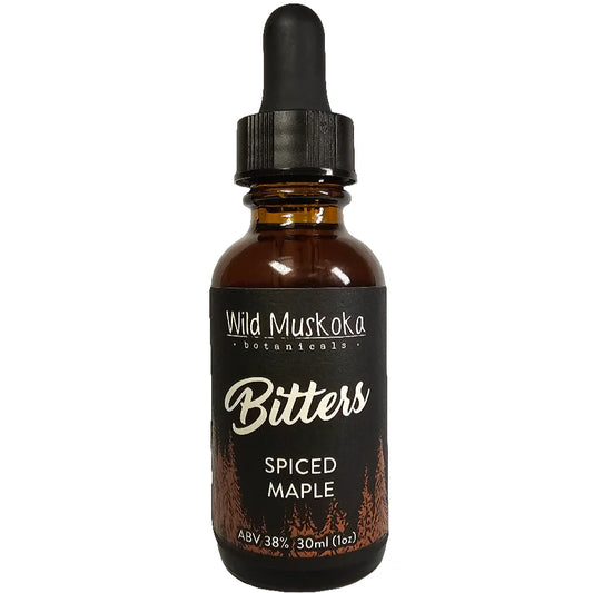 Spiced Muskoka Maple Bitters